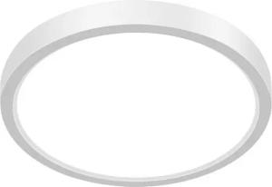 BRAIDOL Deckenleuchten Led Deckenlampe Ultra Dünn Rund Lampen,Wohnzimmer Deckenleuchte, Ø180 mm Deckenlampe, 15W Wohnzimmerlampe, LED fest integriert, Bad-Leuchte Lampe Flur inkl Leuchtmittel 1800LM 5000K, Kaltweiß, für Schlafzimmer, Badezimmer, Wohnzimme