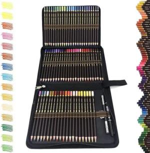 LuxusKollektion Buntstift 72 Buntstifte Set zum Zeichnen und Kolorieren - Profi Art Set mit