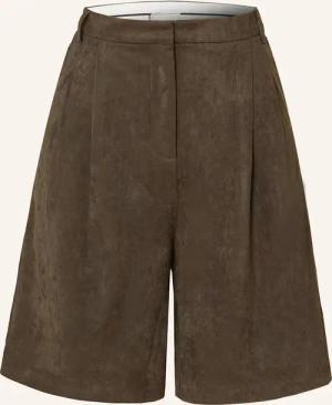 NEO NOIR Shorts NIKA in Lederoptik
