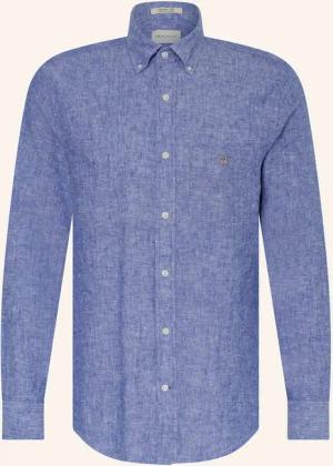 GANT Hemd Regular Fit mit Leinen