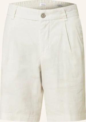 PAUL Shorts Comfort Fit mit Leinen