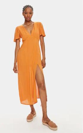Billabong Sommerkleid Jet Set EBJWD00134 Orange Regular Fit