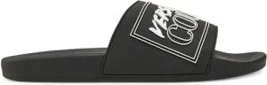 Versace Jeans Couture Pantoletten 78YA3SQ3 Schwarz