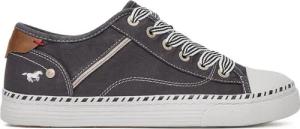 Mustang Sneakers aus Stoff 1376-303 Schwarz