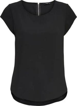 ONLY Blusenshirt Einfarbige Kurzarm Oberteil ONLVIC (1-tlg) ONLVIC S/S SOLID TOP NOOS PTM