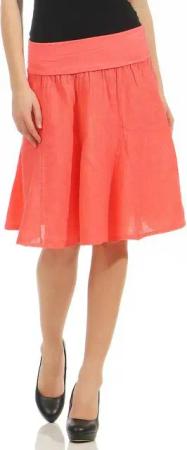 malito more than fashion Sommerrock 1580 Glockenrock mit Jerseybund