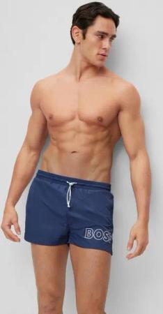 BOSS Badeshorts Mooneye 1022926 mit elastischem Bund