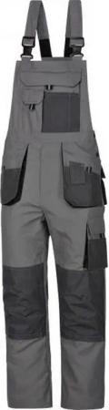 Triuso Arbeitslatzhose Latzhose Arbeitshose Malerhose Overall Blaumann Power hohe Reiß- und Scheuerfestigkeit und zugleich pflegeleicht