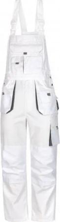 Triuso Arbeitslatzhose Latzhose Arbeitshose Malerhose Overall Blaumann Power hohe Reiß- und Scheuerfestigkeit und zugleich pflegeleicht