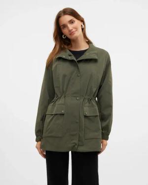Vero Moda Langjacke "VMCHELSEASIA JACKET BOO", ohne Kapuze