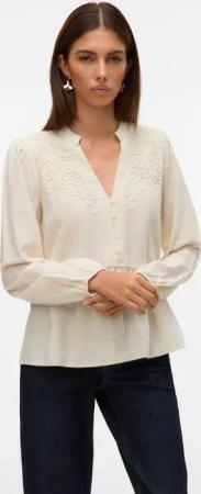 Vero Moda Blusentop "VMLOUISE LS TOP WVN"