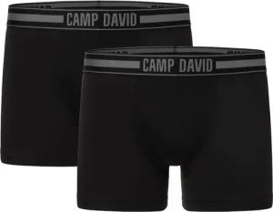 CAMP DAVID Boxershorts "Boxershorts 2er Pack"