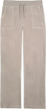 Juicy Couture Sweathose "DEL RAY PANT EU Damen", Trainingshose Damen, Sweathose, Velour, Jogginghose mit Glitzer, Sale