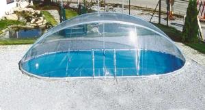 Clear Pool Poolverdeck "Cabrio Dome", verschiedene Größen