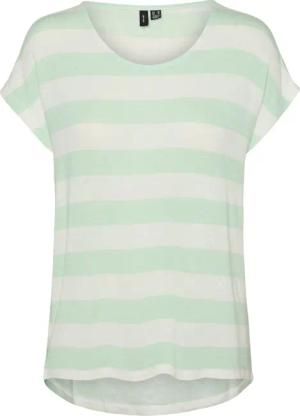 Vero Moda Kurzarmshirt "VMWIDE STRIPE SL TOP GA JRS NOOS"