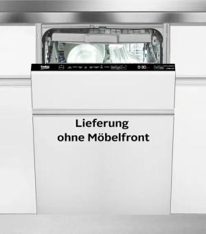 BEKO vollintegrierbarer Geschirrspüler "BDIS38040Q 7681301635", 10 Maßgedecke, SelfDry