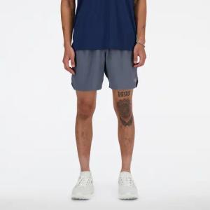 New Balance RC Seamless Short 7 Herren (Anthrazit S Größe) Laufbekleidung