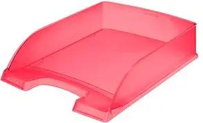 LEITZ Briefablage Plus rot-transparent