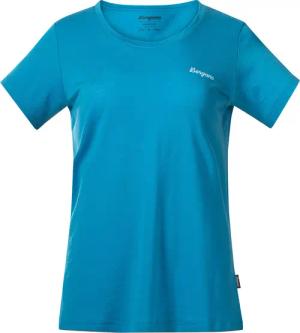 Bergans Damen Rabot Emblem Wool T-Shirt