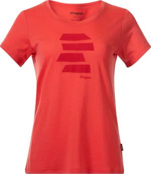 Bergans Damen Rabot Mount Wool T-Shirt