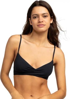Roxy - SD Beach Classics Wrap Bikini Top Damen anthrazit
