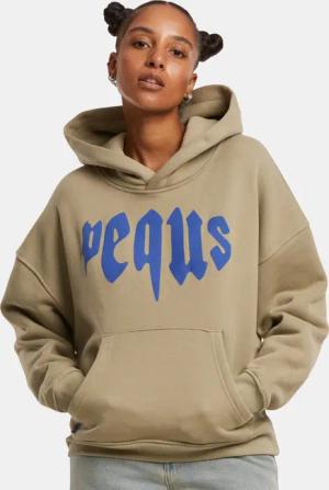 PEQUS Cropped Mythic Logo Hoodie