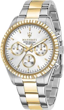 Maserati R8853100021 Competizione Herrenuhr 43mm 10ATM