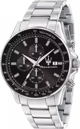 Maserati R8873640015 Sfida Chronograph Herrenuhr 44mm 10ATM