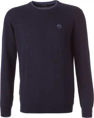 NORTH SAILS Herren Pullover blau unifarben