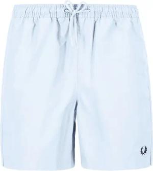 Fred Perry Herren Badeshorts blau unifarben