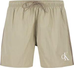 Calvin Klein Swimwear Herren Badeshorts grün unifarben