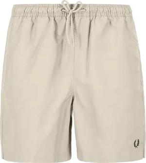 Fred Perry Herren Badeshorts grün unifarben