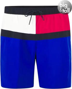 Tommy Hilfiger Herren Badeshorts blau unifarben