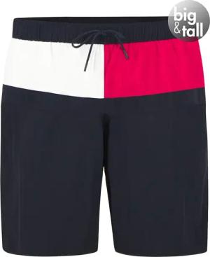 Tommy Hilfiger Herren Badeshorts blau unifarben