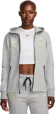 Damen Kapuzensweatshirt mit Reißverschluss FC Barcelone Tech Fleece 2024/25