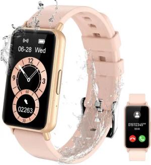 BRAIDOL Smartwatch Damen Herren Fitness Tracker uhr Smartwatch 1.47" Fitnessuhr mit 110+Sportmodi, Smart Band mit Pulsmesser Schlafmonitor Schrittzähler, Aktivitätstracker frauengesundheit IP67, Sportuhr für Android IOS