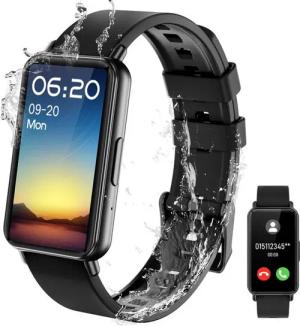 BRAIDOL Smartwatch Damen Herren Fitness Tracker uhr Smartwatch 1.47" Fitnessuhr mit 110+Sportmodi, Smart Band mit Pulsmesser Schlafmonitor Schrittzähler, Aktivitätstracker frauengesundheit IP67, Sportuhr für Android IOS