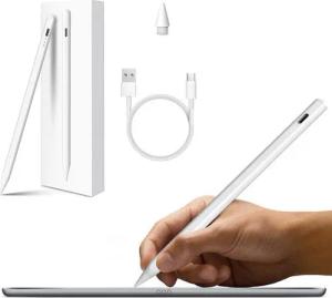 BRAIDOL Eingabestift Eingabestift Pencil Stylus Stift für iPad Pro/Air/Mini(2018-2023) (Magnetischer Stylus Pen (Tablet stift, ipad stift), Kompatibel mit iPad/ iPad Pro/ iPad Mini/ iPad Air) Bluetooth Eingabestifte