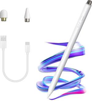 BRAIDOL Eingabestift Eingabestift Disc Touch Pen, Stylus Pen universal Touchstift (Tablet stift, ipad stift 100% kompatibel mit Allen Tablets Touchscreen, iPhone iPad Samsung Surface Huawei Chromebook usw, magnetische Kappe) Magnetisches Design und Handba