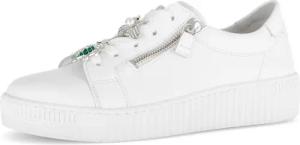Gabor Plateausneaker, Freizeitschuh, Halbschuh, Schnürer mit edlen Schmuck-Tiermotiven
