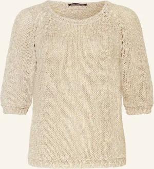 LUISA CERANO Pullover mit Leinen und 3/4-Arm