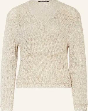 LUISA CERANO Pullover mit Leinen
