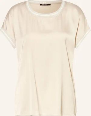 MARC AUREL Blusenshirt aus Satin mit Glitzergarn