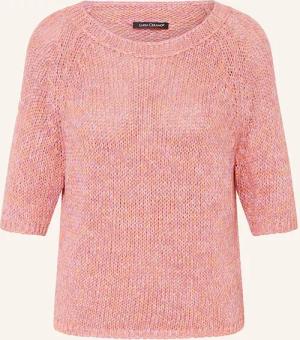 LUISA CERANO Strickshirt mit Leinen