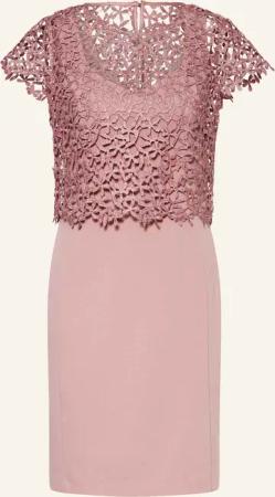Vera Mont Cocktailkleid mit Lochspitze