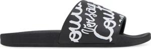 Versace Jeans Couture Pantoletten 78VA3SQ1 Schwarz