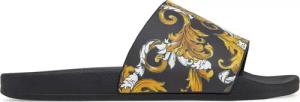 Versace Jeans Couture Pantoletten 78VA3SQ3 Schwarz