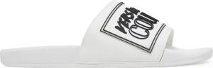 Versace Jeans Couture Pantoletten 78YA3SQ3 Weiß