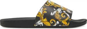 Versace Jeans Couture Pantoletten 78YA3SQ4 Schwarz