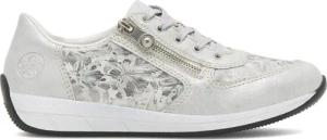 Rieker Halbschuhe N1112-80 Silberfarben